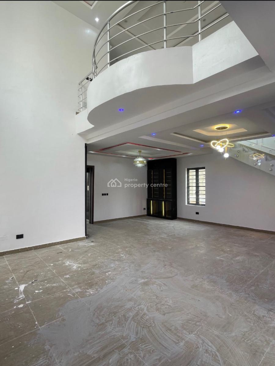 Exquisitely Built 5 Bedroom Fully Detached Duplex with Rooftop Terrace, Osapa London, Osapa, Lekki, Lagos, Detached Duplex for Sale