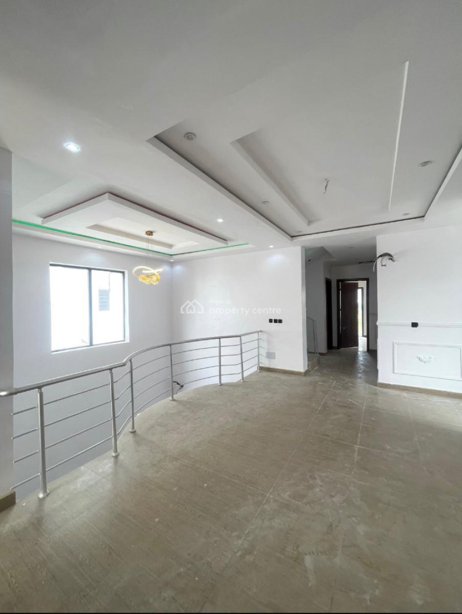 Exquisitely Built 5 Bedroom Fully Detached Duplex with Rooftop Terrace, Osapa London, Osapa, Lekki, Lagos, Detached Duplex for Sale