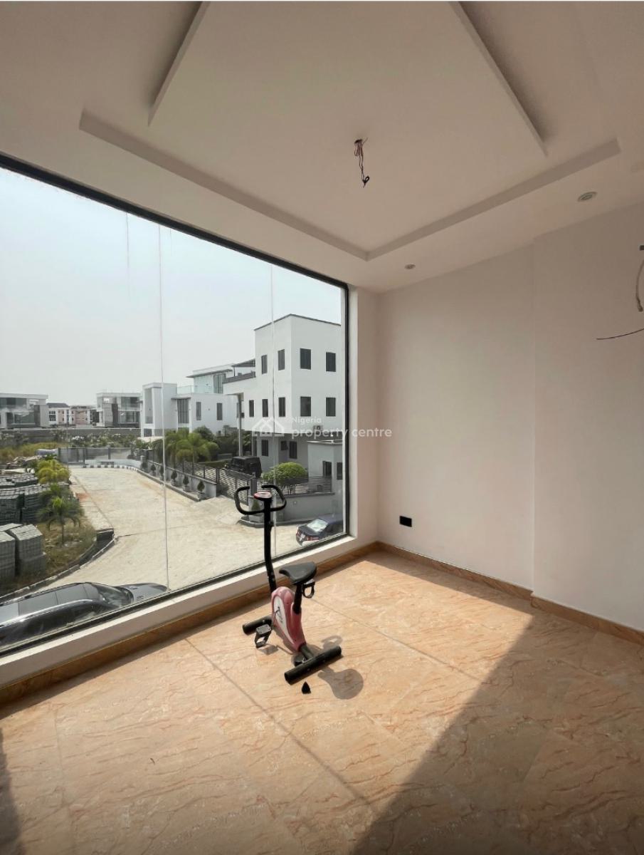 Exquisitely Built 5 Bedroom Fully Detached Duplex with Rooftop Terrace, Osapa London, Osapa, Lekki, Lagos, Detached Duplex for Sale