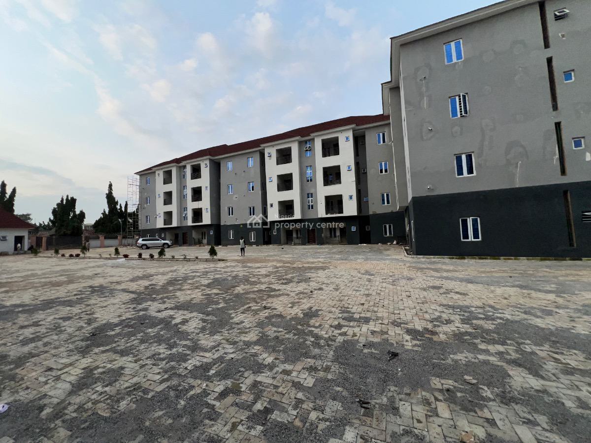Brand New Well Located 3 Bedroom Apartment, Durumi, Abuja, Flat / Apartment for Sale