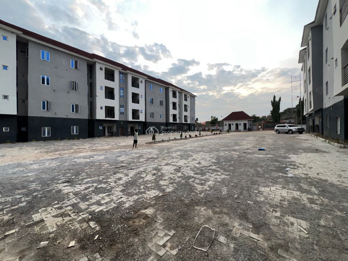 Brand New Well Located 3 Bedroom Apartment, Durumi, Abuja, Flat / Apartment for Sale