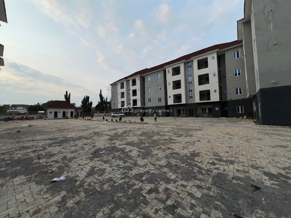 Brand New Well Located 3 Bedroom Apartment, Durumi, Abuja, Flat / Apartment for Sale