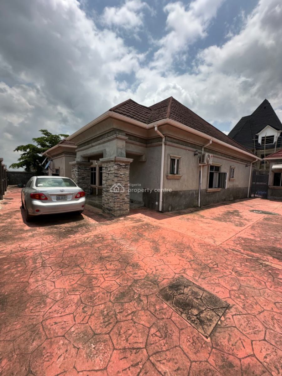 4 Bedroom Bungalow and Backyard Space, Efab Queens Estate, Gwarinpa, Abuja, Detached Bungalow for Sale