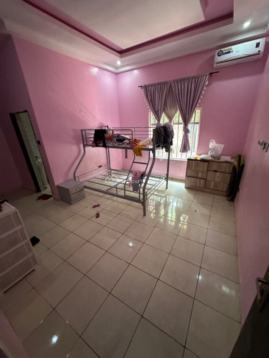 4 Bedroom Bungalow and Backyard Space, Efab Queens Estate, Gwarinpa, Abuja, Detached Bungalow for Sale