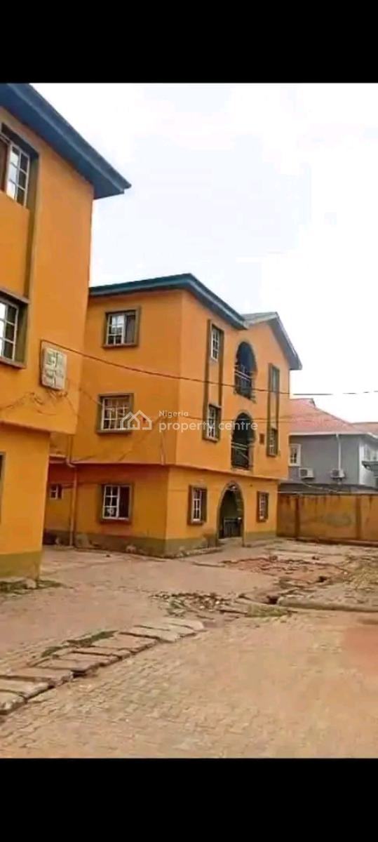 12 Flats of 3bedroom on 2plot of Land with C. of. O,, Near Gowon Estate, Egbeda, Alimosho, Lagos, Block of Flats for Sale