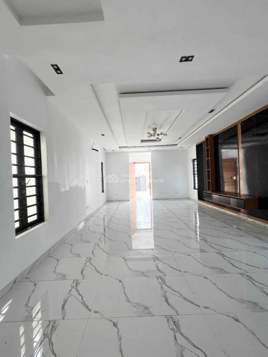 Newly Built 4 Bedroom Fully Detached Duplex with Beautiful Interior, Lekki, Lagos, Detached Duplex for Sale