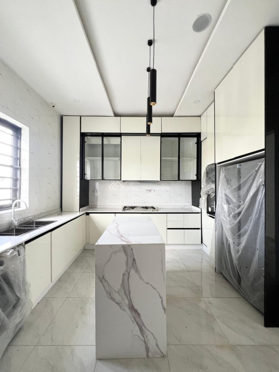 Newly Built 4 Bedroom Fully Detached Duplex with Beautiful Interior, Lekki, Lagos, Detached Duplex for Sale