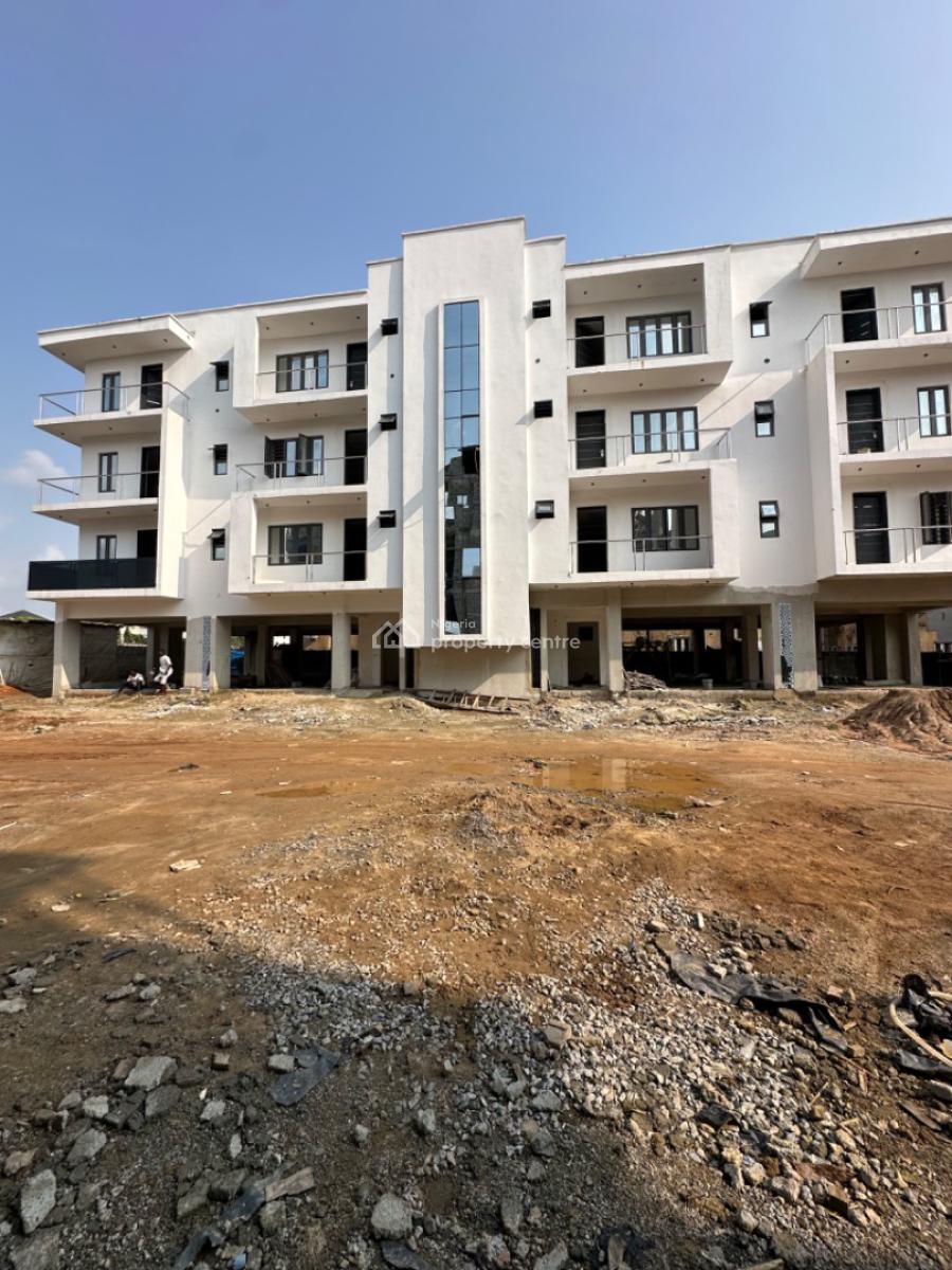 Brand New 3 Bedroom Apartment and Bq, Wuye, Abuja, Flat / Apartment for Sale