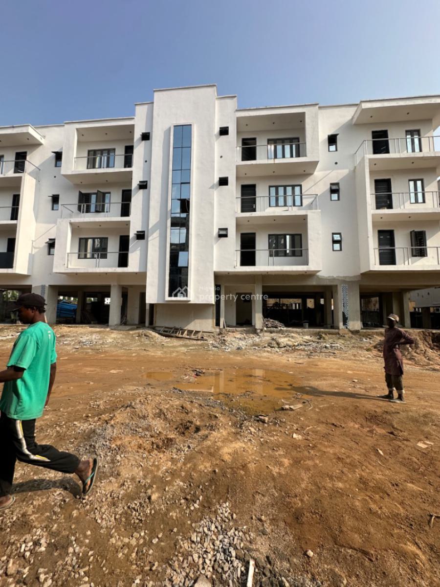 Brand New 3 Bedroom Apartment and Bq, Wuye, Abuja, Flat / Apartment for Sale