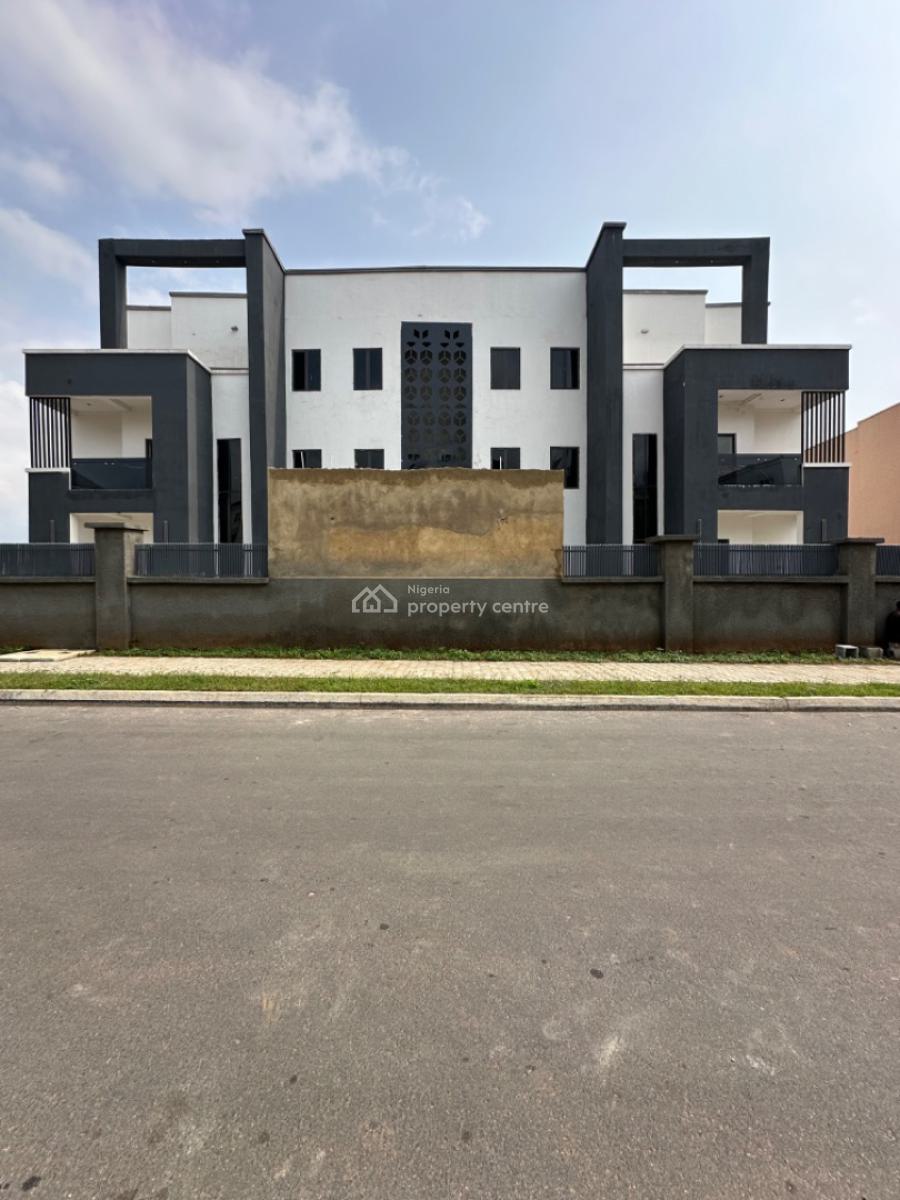 Brand New Smart 5 Bedroom Duplex & Bq, Wuye, Abuja, Semi-detached Duplex for Sale