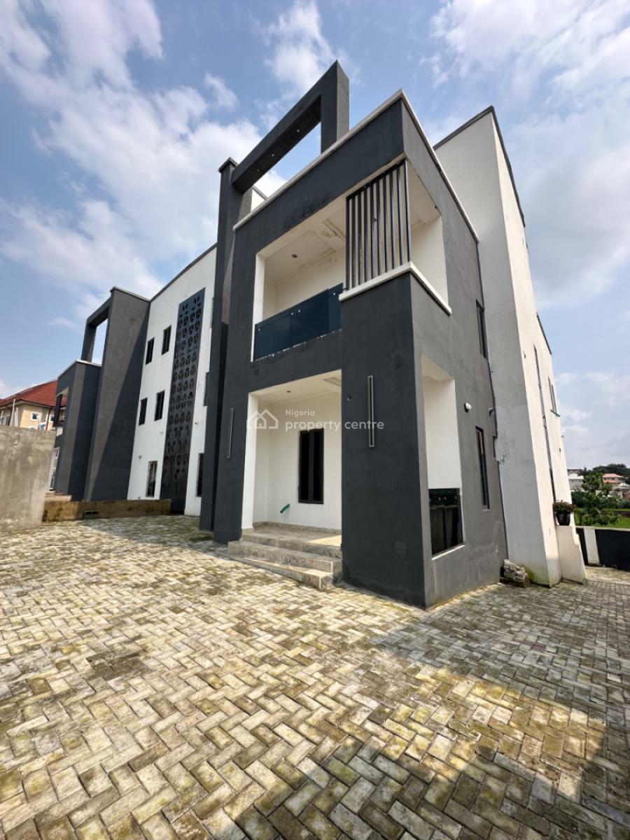Brand New Smart 5 Bedroom Duplex & Bq, Wuye, Abuja, Semi-detached Duplex for Sale