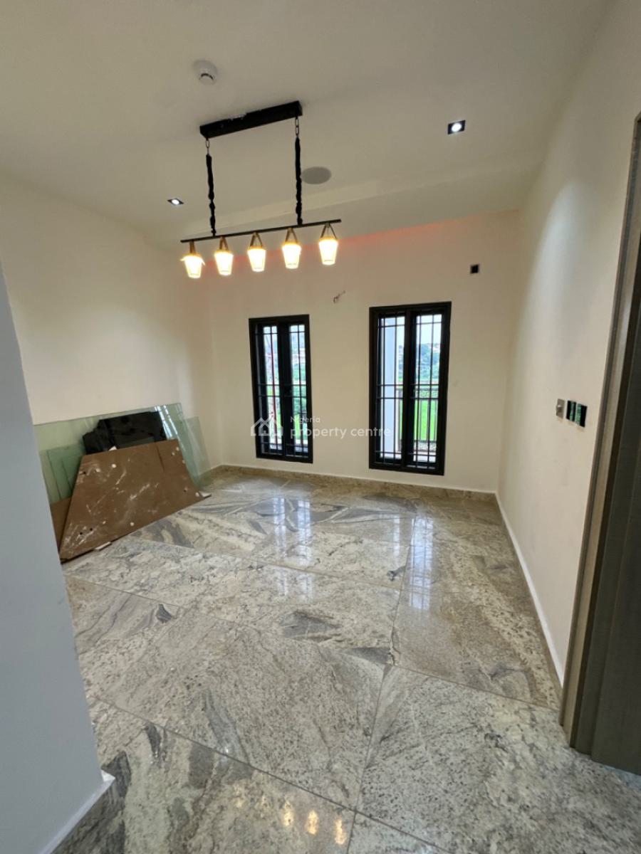 Brand New Smart 5 Bedroom Duplex & Bq, Wuye, Abuja, Semi-detached Duplex for Sale