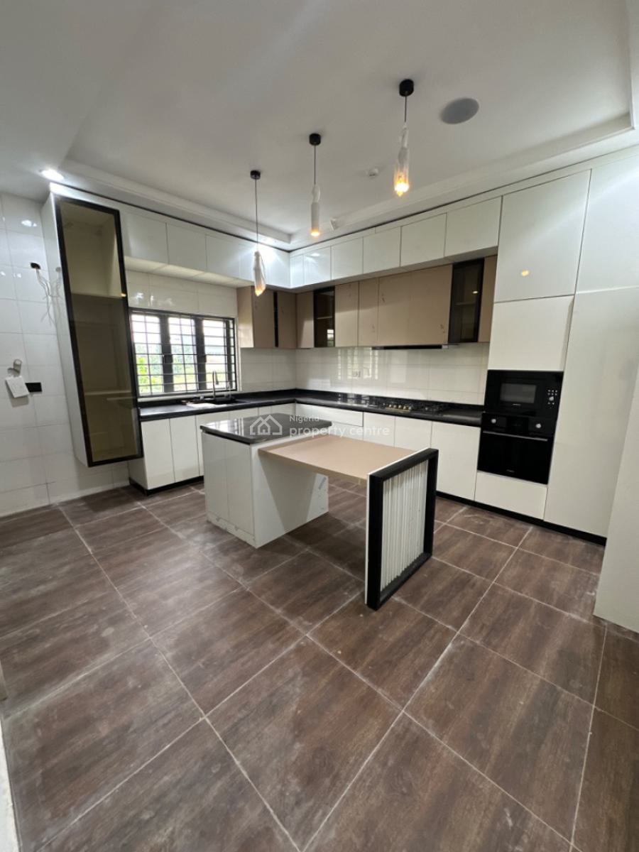Brand New Smart 5 Bedroom Duplex & Bq, Wuye, Abuja, Semi-detached Duplex for Sale
