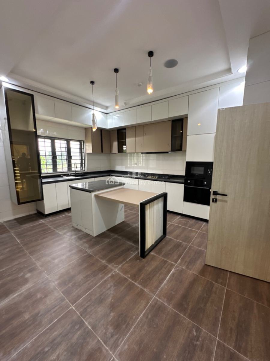Brand New Smart 5 Bedroom Duplex & Bq, Wuye, Abuja, Semi-detached Duplex for Sale