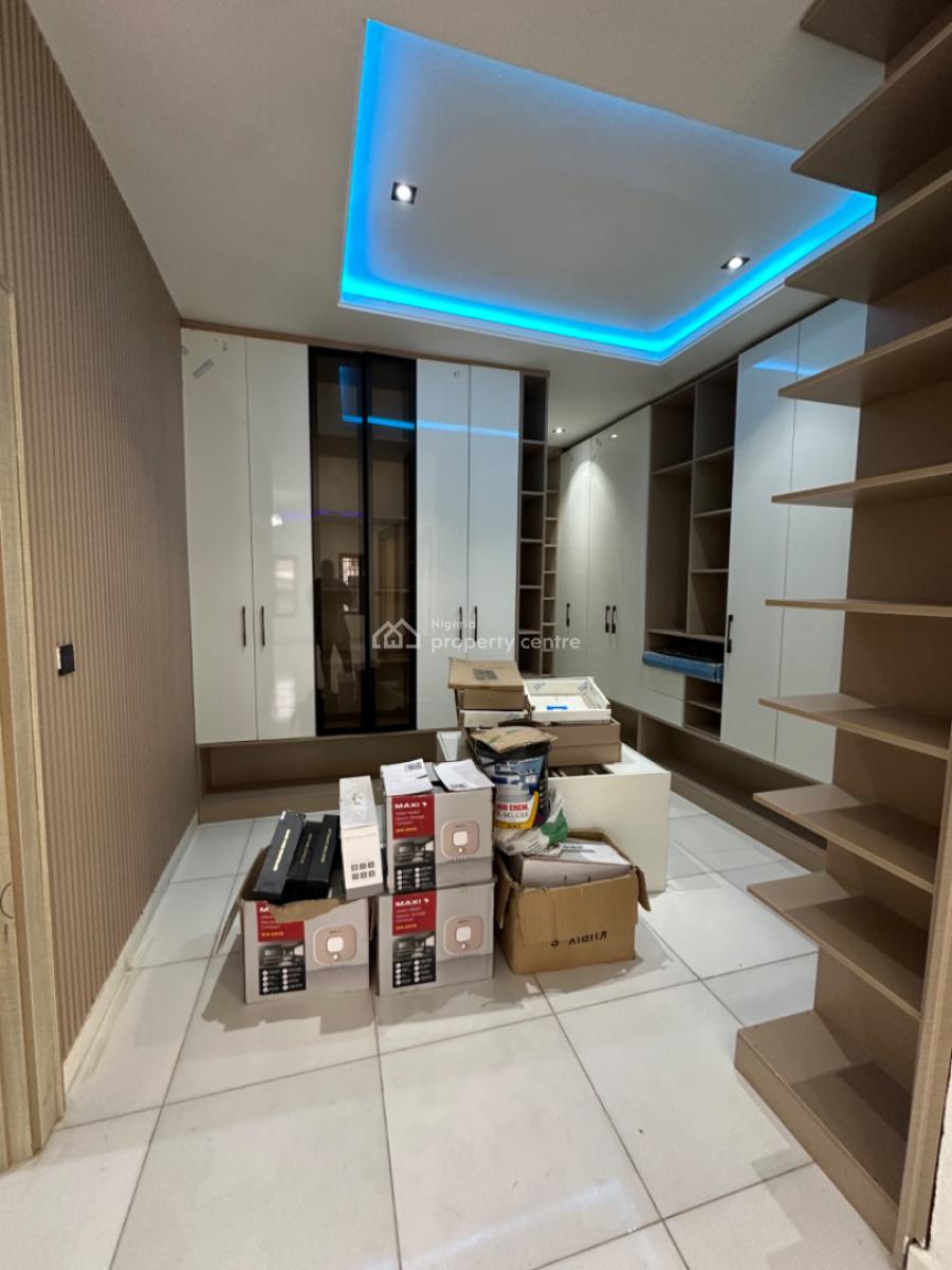 Brand New Smart 5 Bedroom Duplex & Bq, Wuye, Abuja, Semi-detached Duplex for Sale