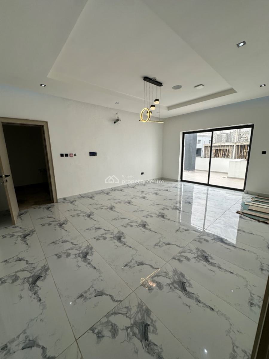 Brand New Smart 5 Bedroom Duplex & Bq, Wuye, Abuja, Semi-detached Duplex for Sale