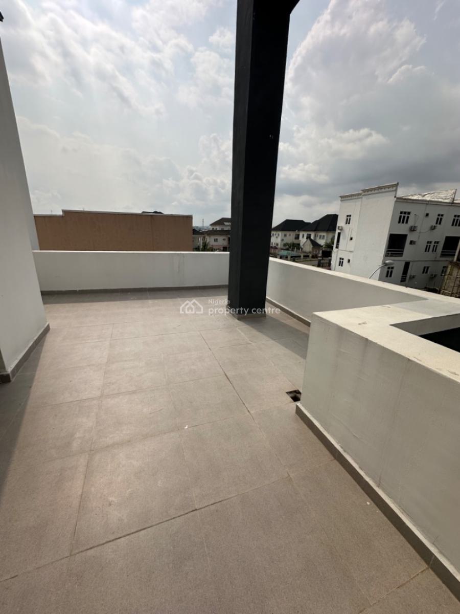 Brand New Smart 5 Bedroom Duplex & Bq, Wuye, Abuja, Semi-detached Duplex for Sale