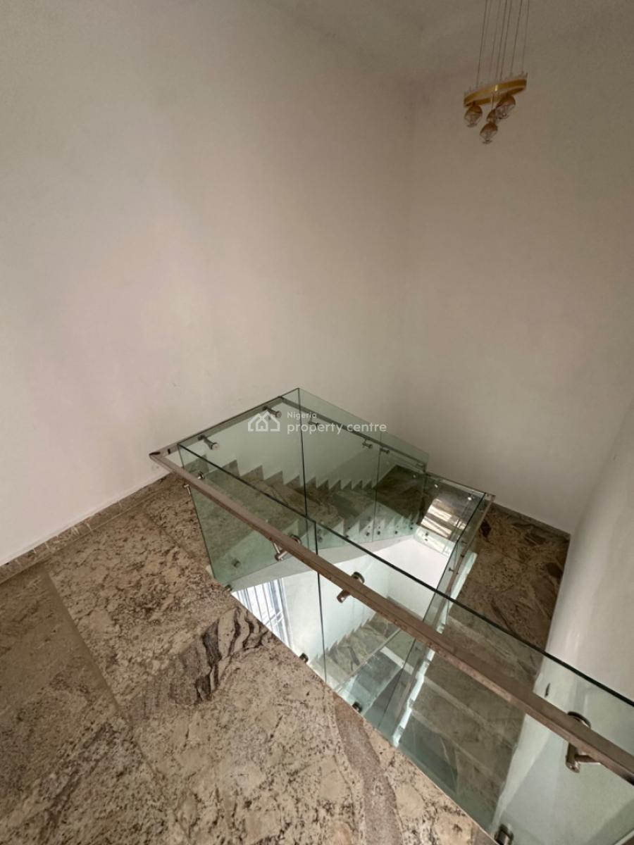 Brand New Smart 5 Bedroom Duplex & Bq, Wuye, Abuja, Semi-detached Duplex for Sale