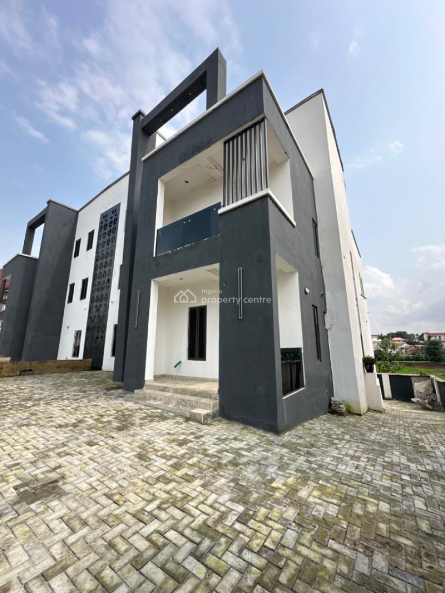 Brand New Smart 5 Bedroom Duplex & Bq, Wuye, Abuja, Semi-detached Duplex for Sale