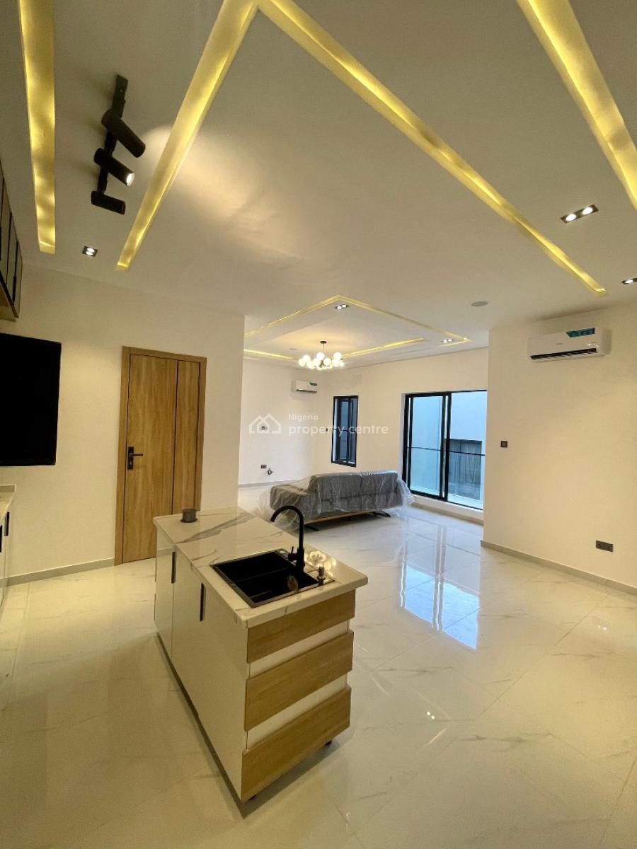 Luxury 2 Bedroom Apartment with Elevator, Swimming Pool, and Gym, Lekki, Ikate, Lekki, Lagos, Block of Flats for Sale
