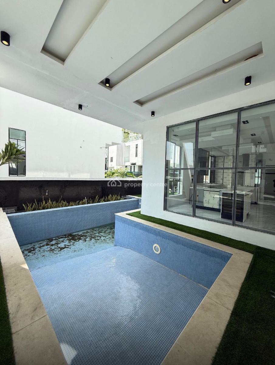 Exquisitely Built 5 Bedroom Fully Detached Duplex with Cinema, Rooftop, Osapa London, Osapa, Lekki, Lagos, Detached Duplex for Sale