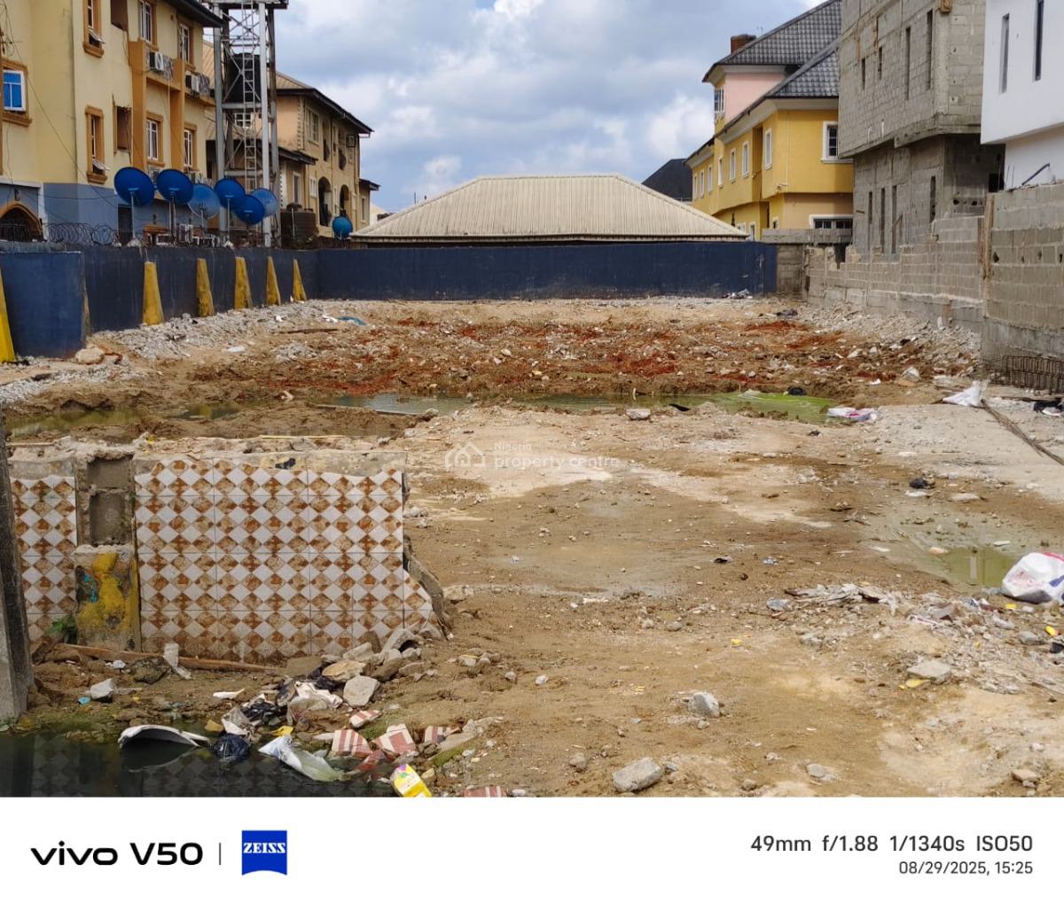 700 Sq. Mt- Dry Solid Land., Greenfield Estate Okota, Along Okota-amuwo, Okota, Isolo, Lagos, Residential Land for Sale