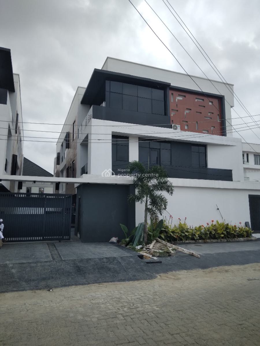 4 Bedroom Terrace Duplex + Bq + Swimming Pool, Lekki Phase 1, Lekki, Lagos, Terraced Duplex for Sale