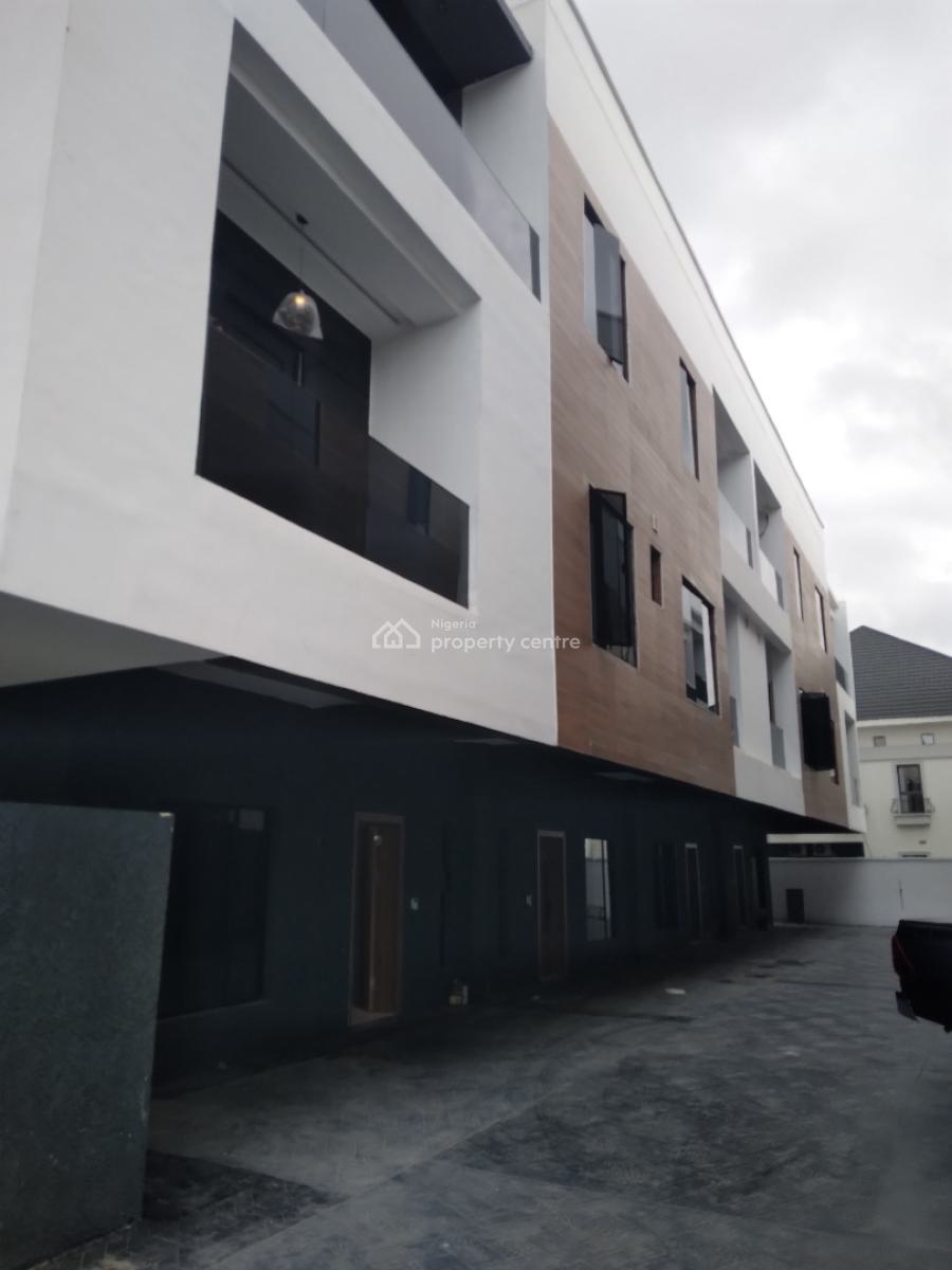 4 Bedroom Terrace Duplex + Bq + Swimming Pool, Lekki Phase 1, Lekki, Lagos, Terraced Duplex for Sale