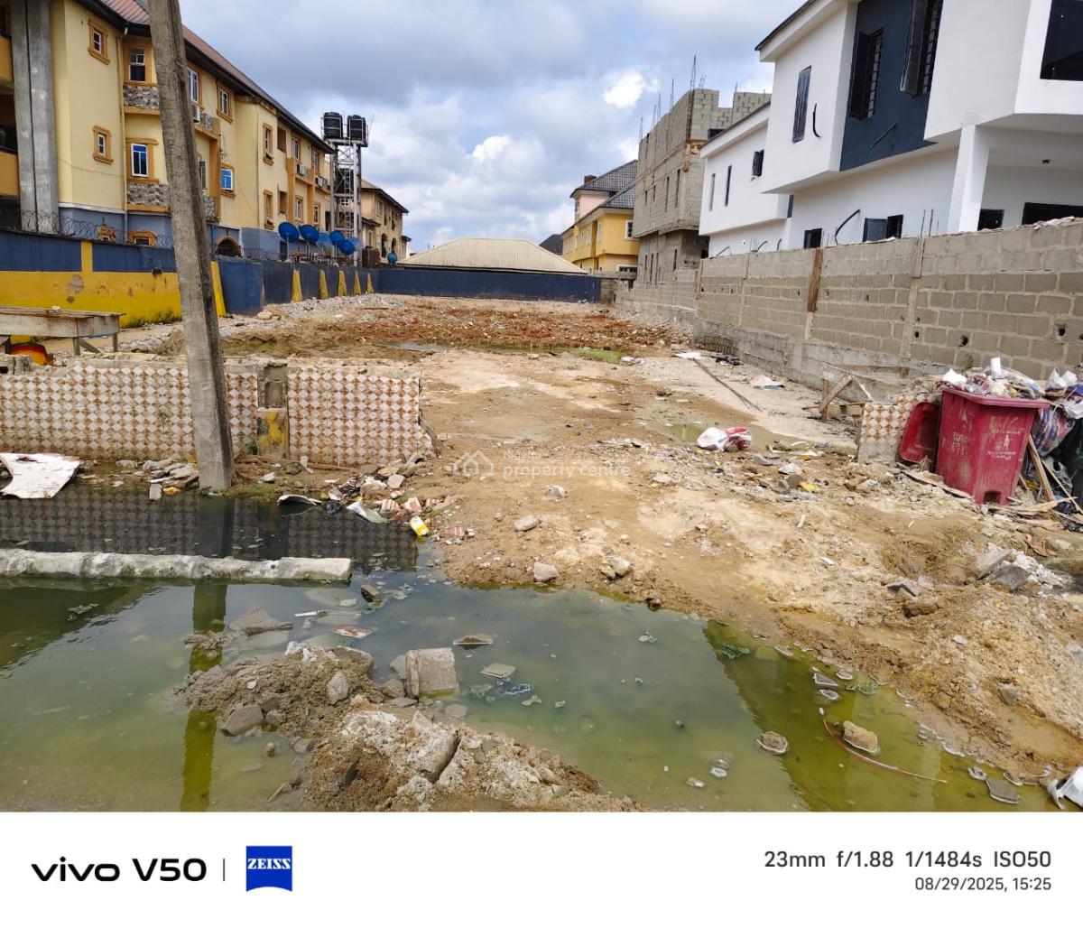 700 Sq. Mt- Dry Solid Land., Greenfield Estate. Okota, Along Okota-amuwo, Okota, Isolo, Lagos, Residential Land for Sale