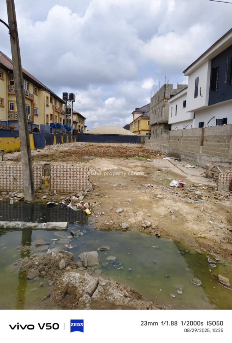 700 Sq. Mt- Dry Solid Land., Greenfield Estate. Okota, Along Okota-amuwo, Okota, Isolo, Lagos, Residential Land for Sale