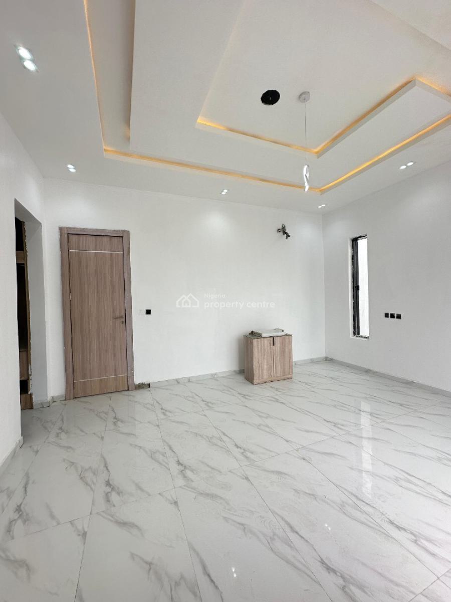 Spacious 4 Bedroom Fully Detached Duplex with Bq and Swimming Pool, Chevron, Lekki, Lagos, Detached Duplex for Sale