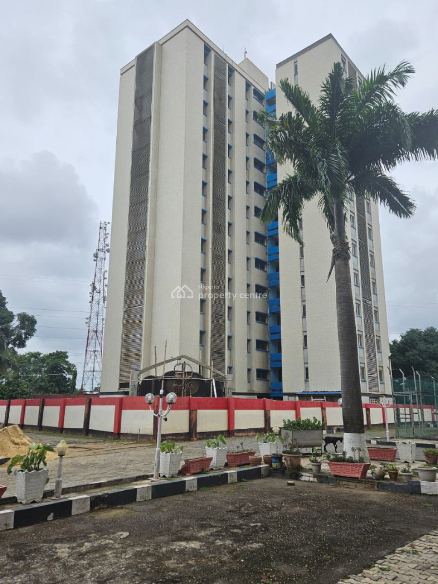 24 Flats of 2 Bedroom with B/q, Eric Moore Tower, Surulere, Lagos, Block of Flats for Sale