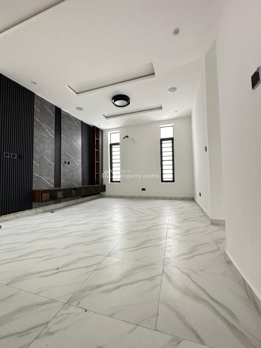 Smart 5 Bedroom Detached Duplex with Bq, Cinema, Gym, Study Room, Pool, Chevron, Lekki, Lagos, Detached Duplex for Sale
