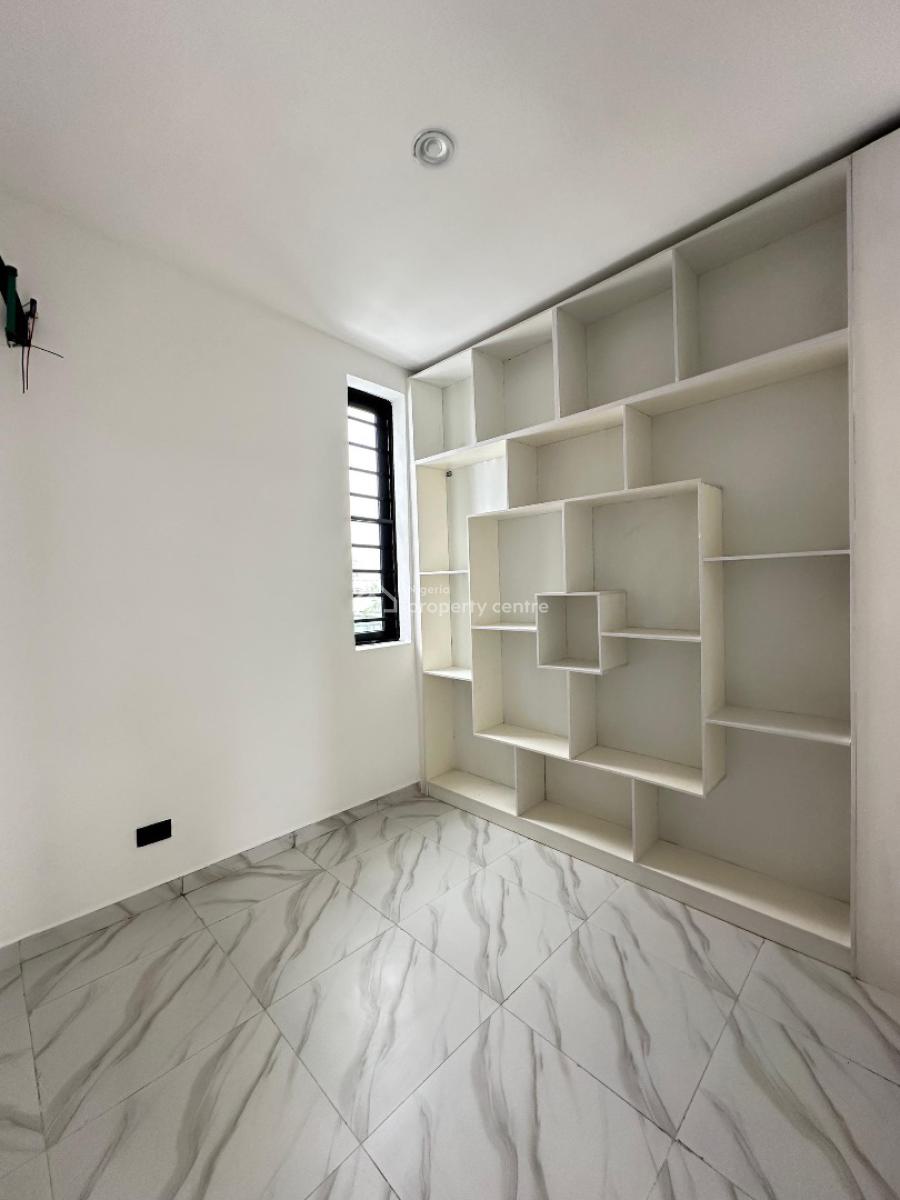 Smart 5 Bedroom Detached Duplex with Bq, Cinema, Gym, Study Room, Pool, Chevron, Lekki, Lagos, Detached Duplex for Sale
