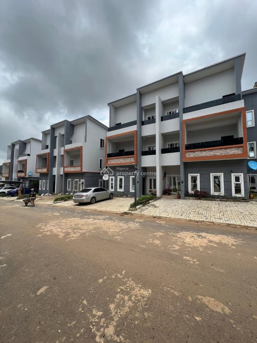 Brand New 4 Bedroom Duplex & Bq, Kukwaba, Abuja, Terraced Duplex for Sale