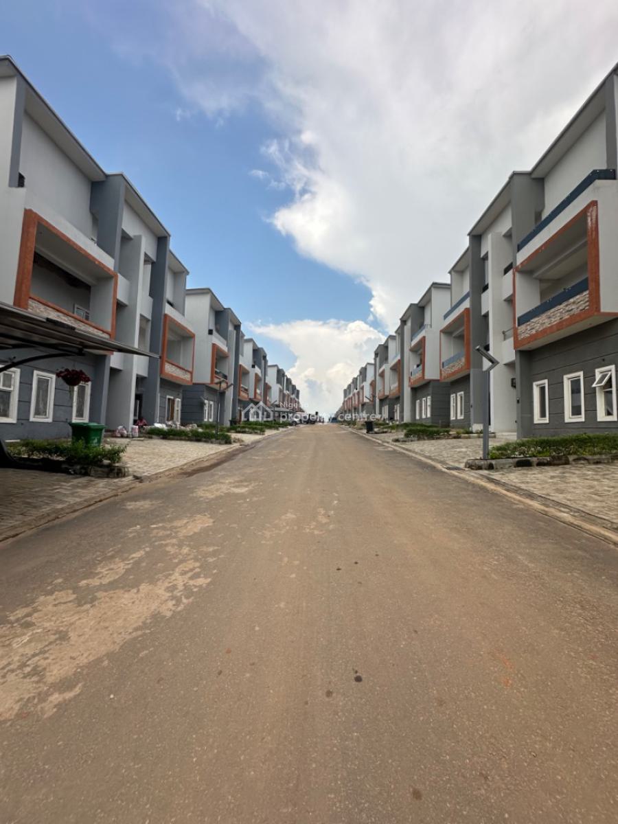 Brand New 4 Bedroom Duplex & Bq, Kukwaba, Abuja, Terraced Duplex for Sale