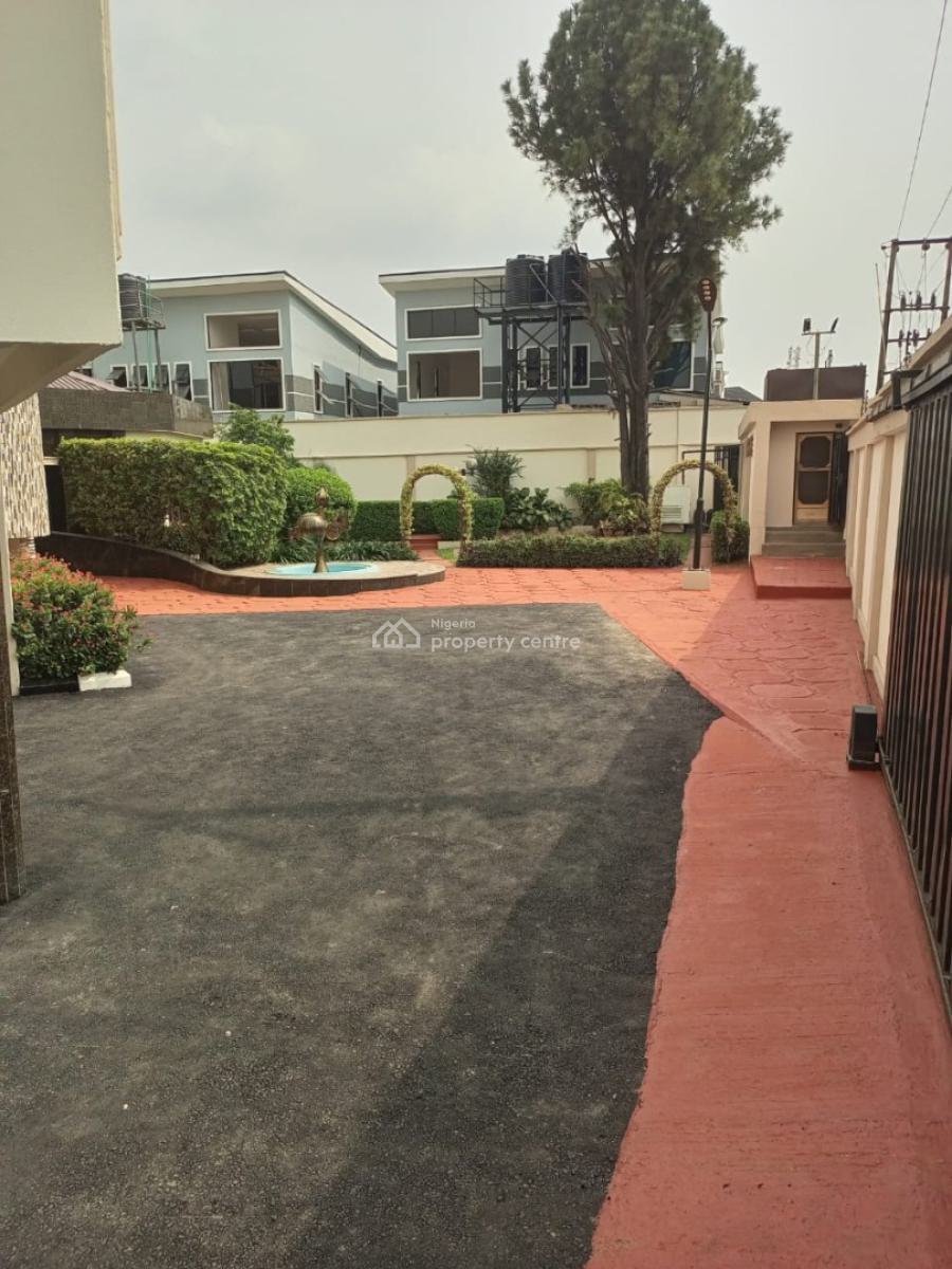 Vacant 6-bedroom Ultra Modern Fully Loaded Mansion., Opebi, Ogba, Ikeja, Lagos, House for Sale