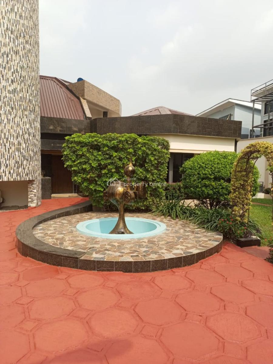 Vacant 6-bedroom Ultra Modern Fully Loaded Mansion., Opebi, Ogba, Ikeja, Lagos, House for Sale