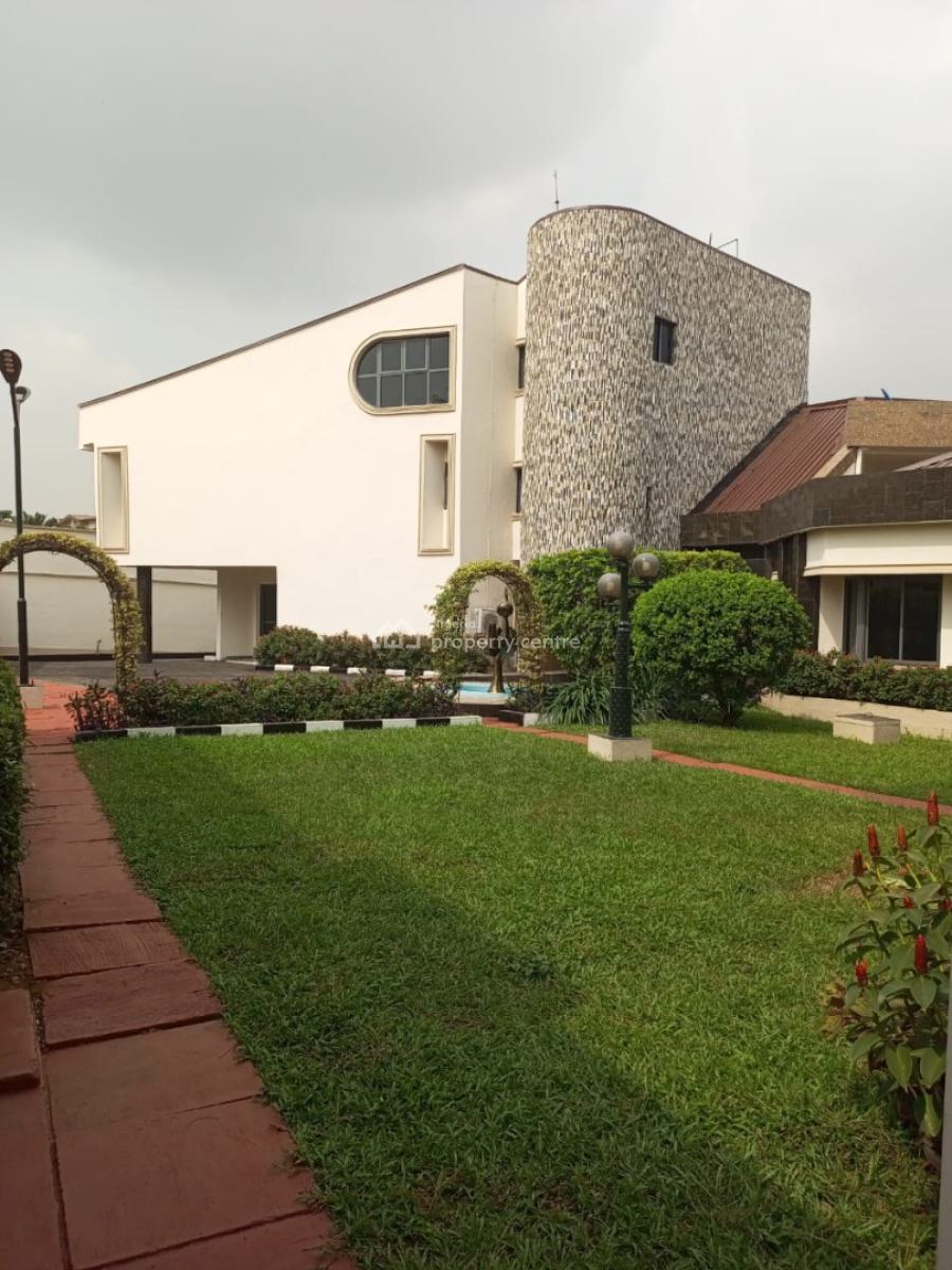 Vacant 6-bedroom Ultra Modern Fully Loaded Mansion., Opebi, Ogba, Ikeja, Lagos, House for Sale