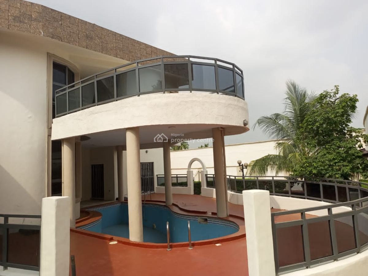 Vacant 6-bedroom Ultra Modern Fully Loaded Mansion., Opebi, Ogba, Ikeja, Lagos, House for Sale