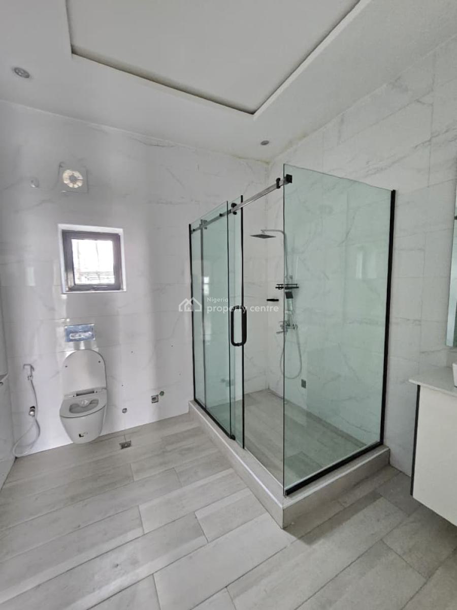 Spacious 5 Bedroom Fully Detached Duplex with Bq, 2 Floors, Rooftop Terrace, Osapa London, Lekki, Lagos, Detached Duplex for Sale