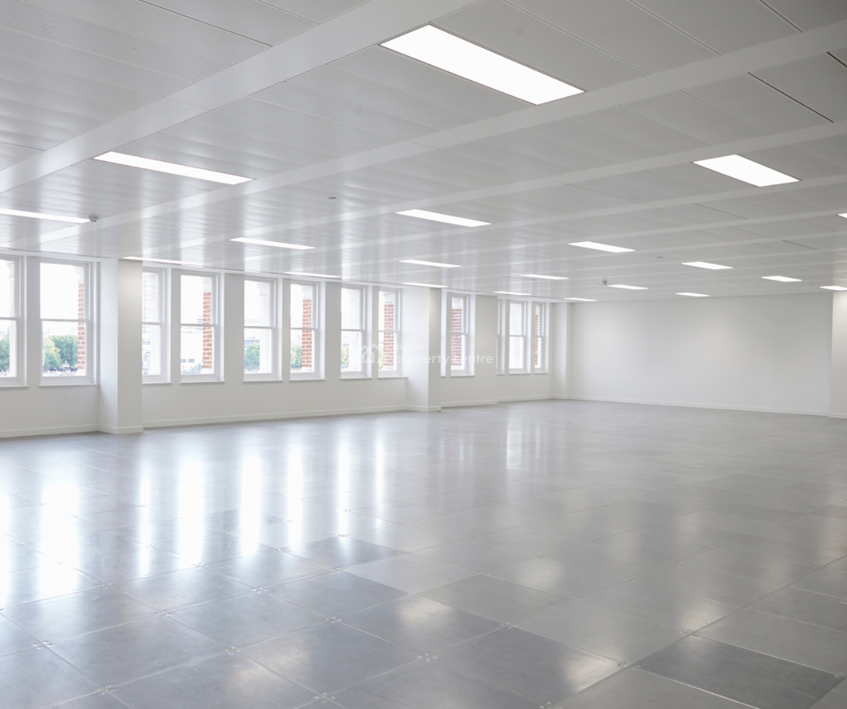a Premium Office Building Offering a Total Lettable Space of 5,600 Sqm, Engineering Close, Off Churchgate Street, Victoria Island (vi), Lagos, Office Space for Rent