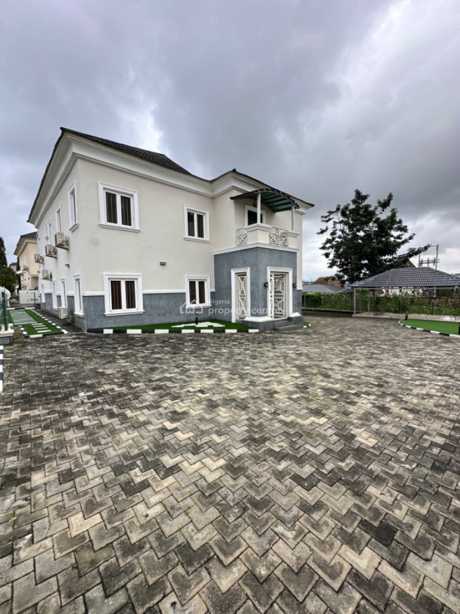 Fully Furnished 5 Bedroom Duplex & 2 Rooms Bq, Life Camp, Abuja, Detached Duplex for Sale
