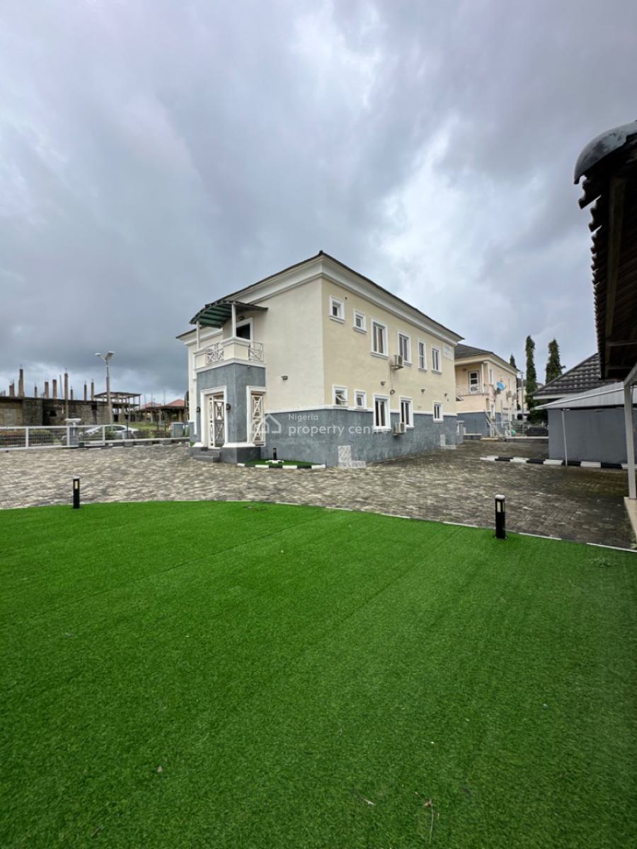Fully Furnished 5 Bedroom Duplex & 2 Rooms Bq, Life Camp, Abuja, Detached Duplex for Sale