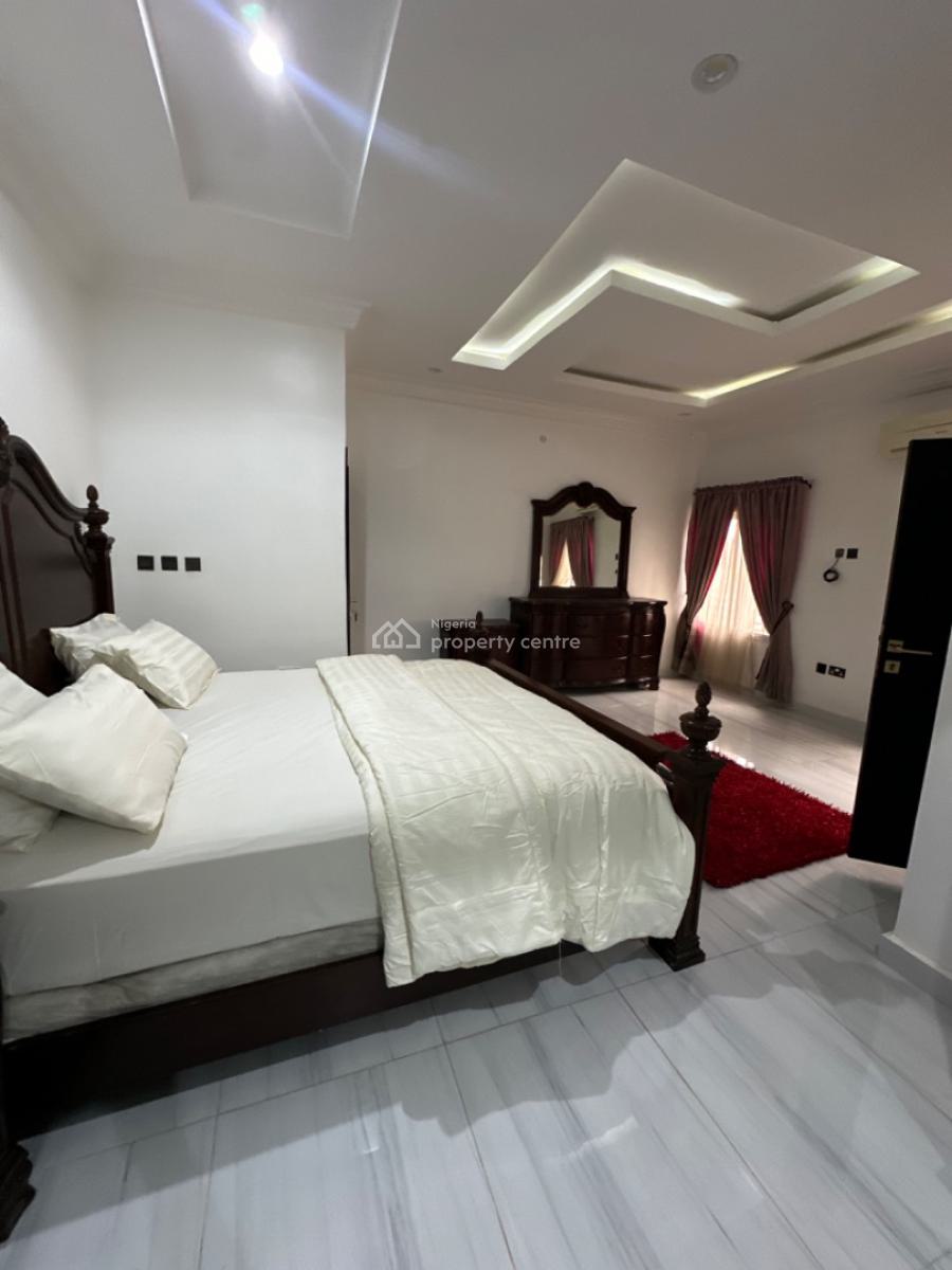 Fully Furnished 5 Bedroom Duplex & 2 Rooms Bq, Life Camp, Abuja, Detached Duplex for Sale