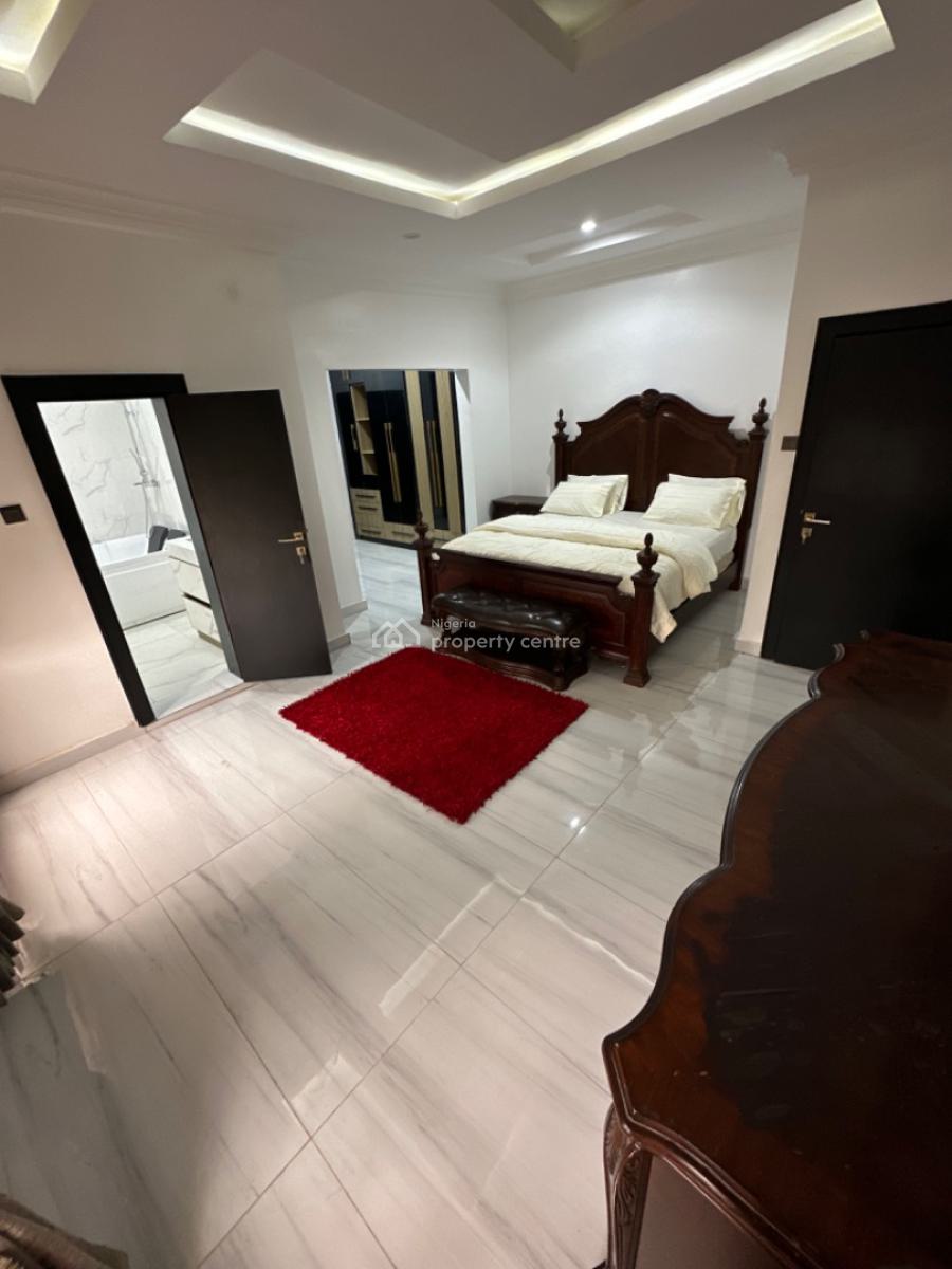 Fully Furnished 5 Bedroom Duplex & 2 Rooms Bq, Life Camp, Abuja, Detached Duplex for Sale