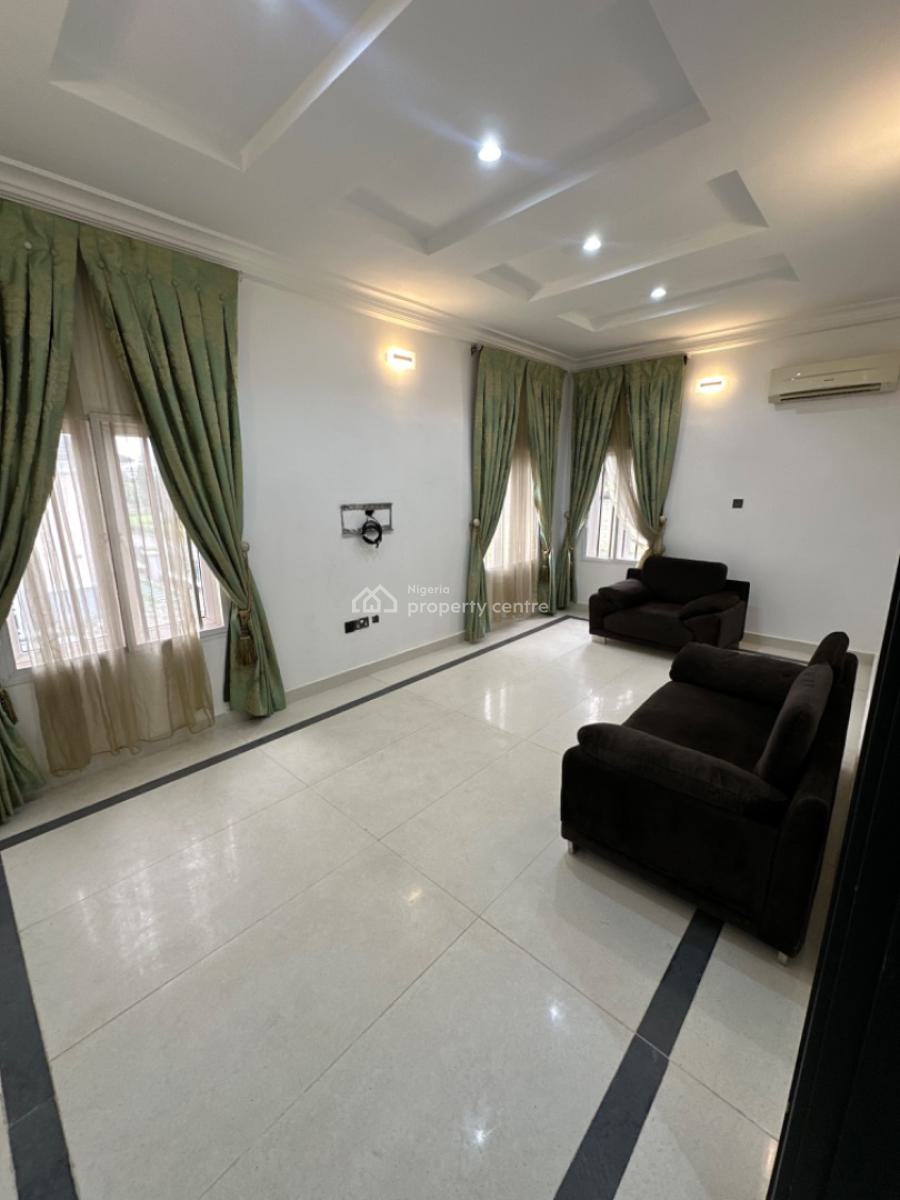 Fully Furnished 5 Bedroom Duplex & 2 Rooms Bq, Life Camp, Abuja, Detached Duplex for Sale