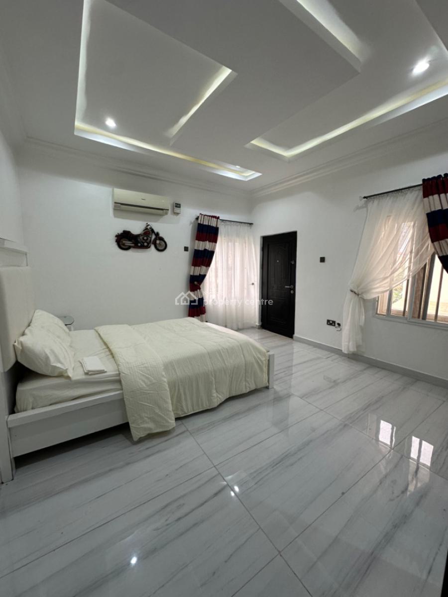 Fully Furnished 5 Bedroom Duplex & 2 Rooms Bq, Life Camp, Abuja, Detached Duplex for Sale