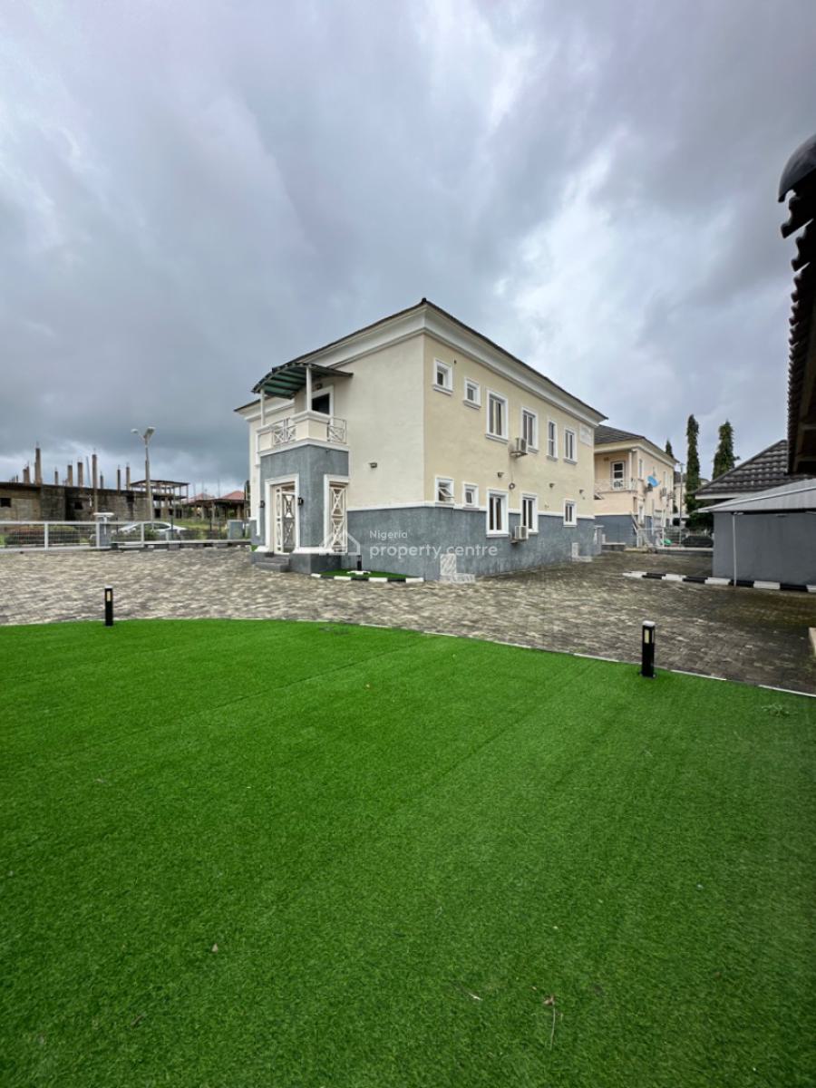 Fully Furnished 5 Bedroom Duplex & 2 Rooms Bq, Life Camp, Abuja, Detached Duplex for Sale