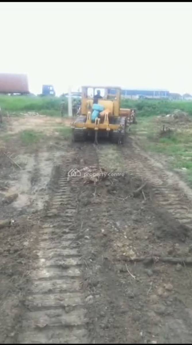 5 Acres of Dry, Level, Fully Fenced Land, Along Lagos-ibadan Express Wa, Sagamu, Ogun, Mixed-use Land for Sale